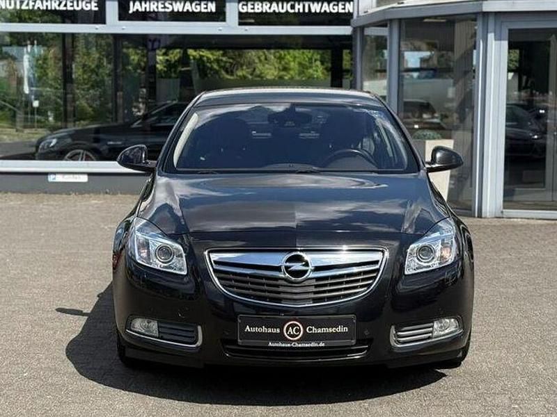 Schwarz Gebraucht 2012 Opel Insignia Sport Limousine | 4.500 € (Fairer Preis) - Bild 1/4