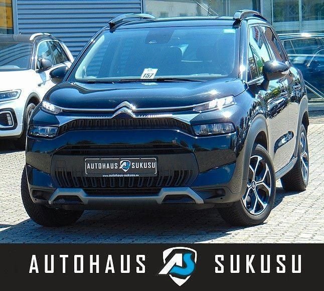 Schwarz Gebraucht 2024 Citroën C3 Aircross PureTech SUV | 16.990 € (Guter Preis) - Bild 1/4