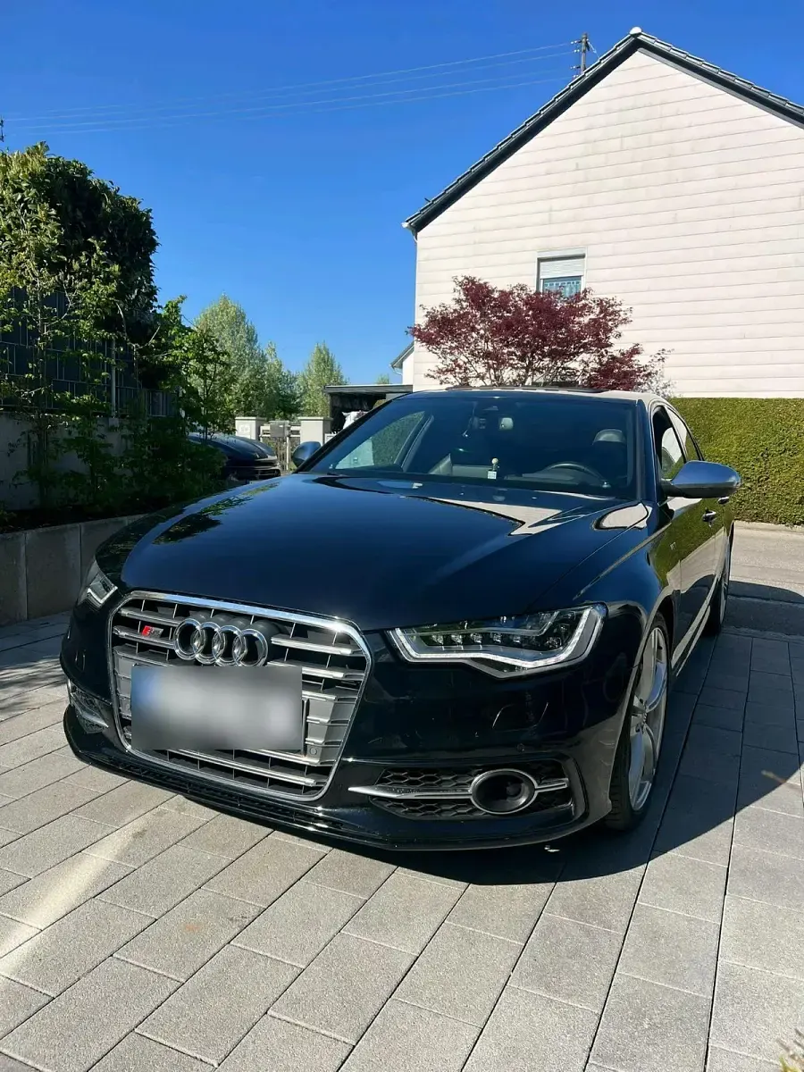 Gebraucht Audi S6 420 PS (308 kW) 2014 Schwarz Limousine