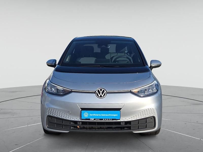 Scale silver metallic Gebraucht 2021 VW ID.3 Pro Performance Kleinwagen | 19.680 € (Superpreis) - Bild 1/4