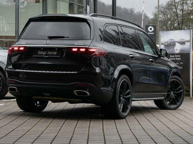 Gebraucht Mercedes GLS580 AMG 517 PS (380 kW) 2024 Schwarz metalliclack obsidianschwarz SUV