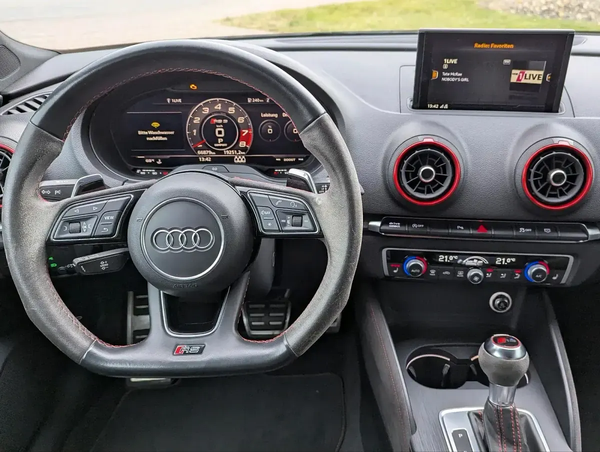 Gebraucht Audi RS3 400 PS (294 kW) 2020 Weiß Limousine