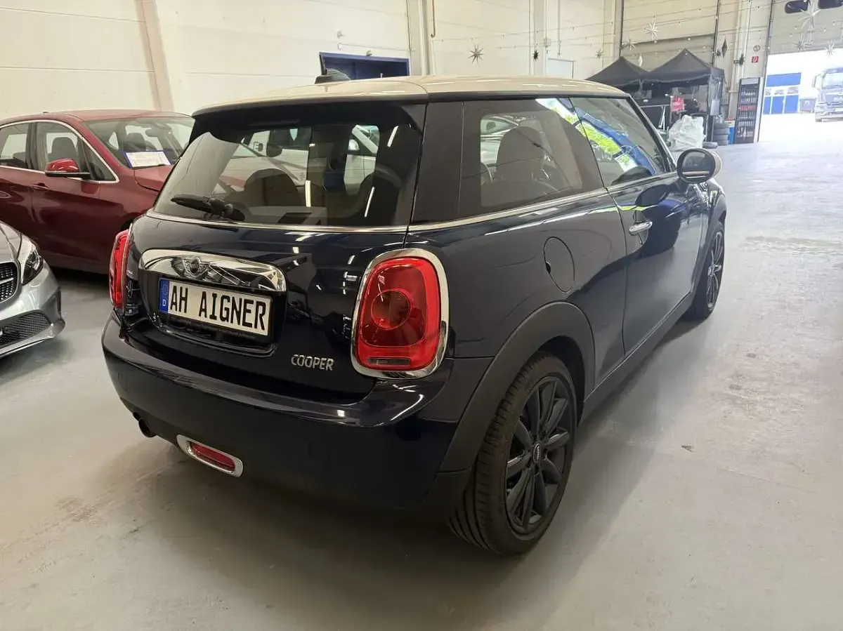 Käytetty Mini Cooper Pepper 136 HP (100 kW) 2015 Sininen Viistoperä