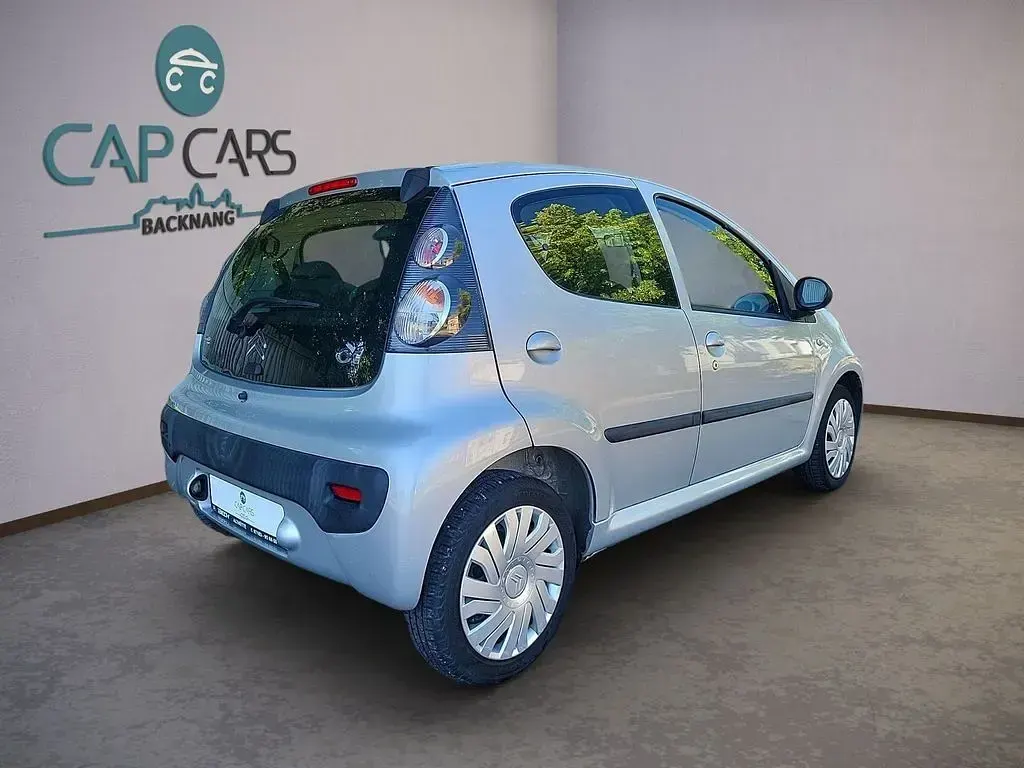 Gebraucht Citroën C1 Style 68 PS (50 kW) 2007 Silber Kleinwagen