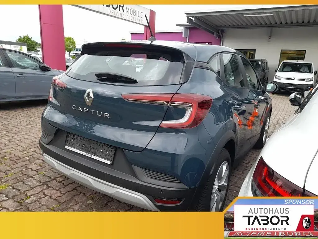 Gebraucht Renault Captur Zen 91 PS (66 kW) 2023 Blau SUV