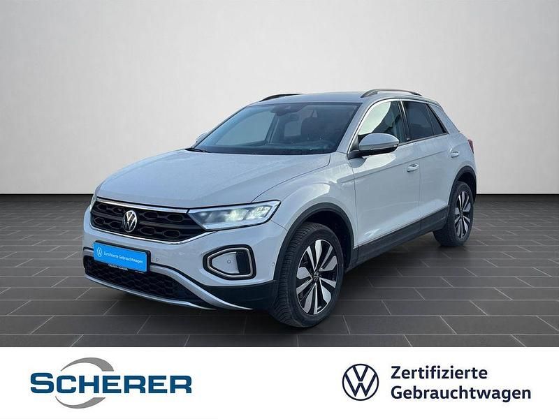 Ascotgrau Gebraucht 2024 VW T-Roc Move SUV | 26.900 € (Superpreis) - Bild 1/4