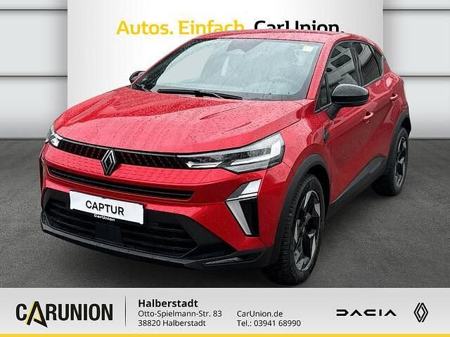 Neu Renault Captur Techno 91 PS (66 kW) 2025 Rot SUV