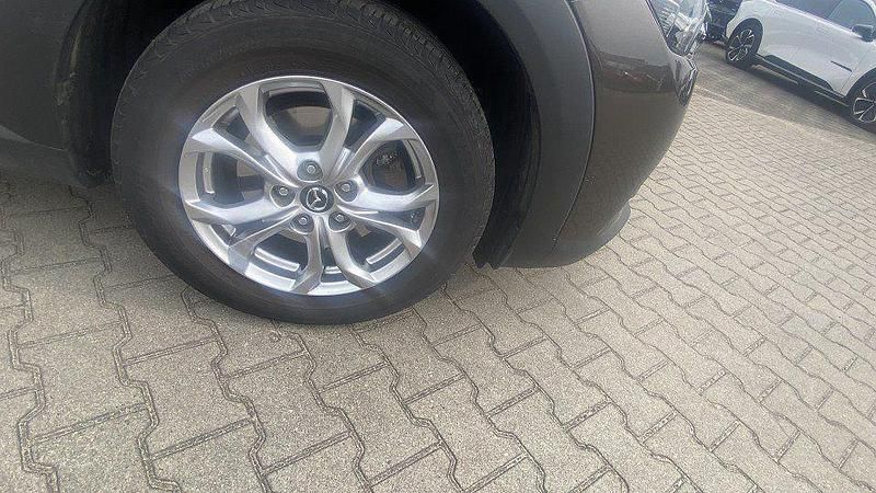 Gebraucht Mazda CX-3 Exclusive 120 PS (88 kW) 2017 Grau SUV