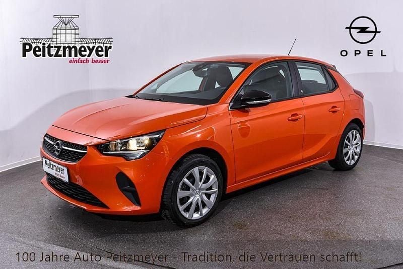 Gebraucht Opel Corsa-e Edition 100 kW (136 PS) 2022 Orange Kleinwagen