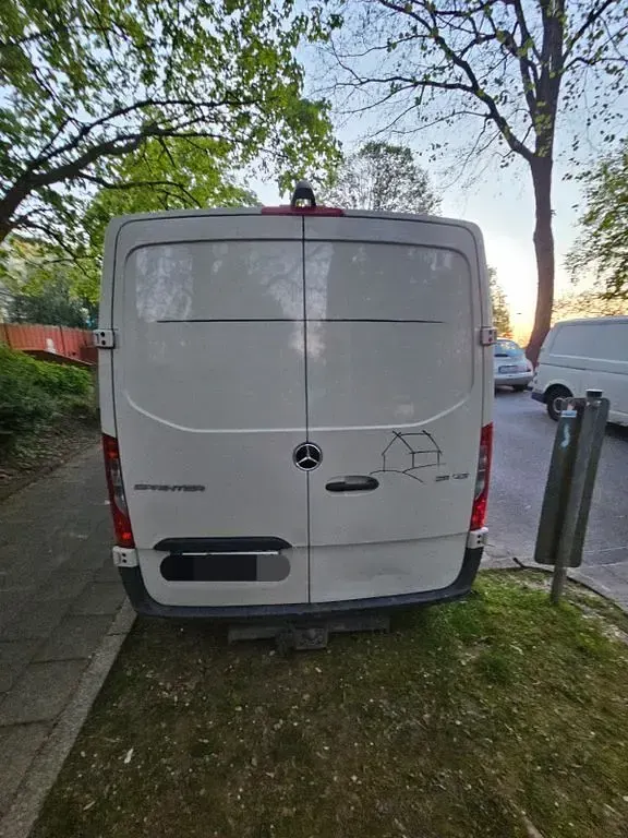 Gebraucht Mercedes Sprinter 160 PS (117 kW) 2018 Beige Van