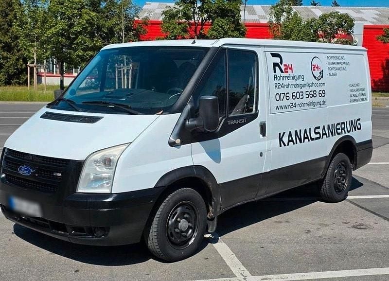 Weiß Gebraucht 2008 Ford Transit Van / Kleinbus | 3.200 € (Fairer Preis) - Bild 1/4