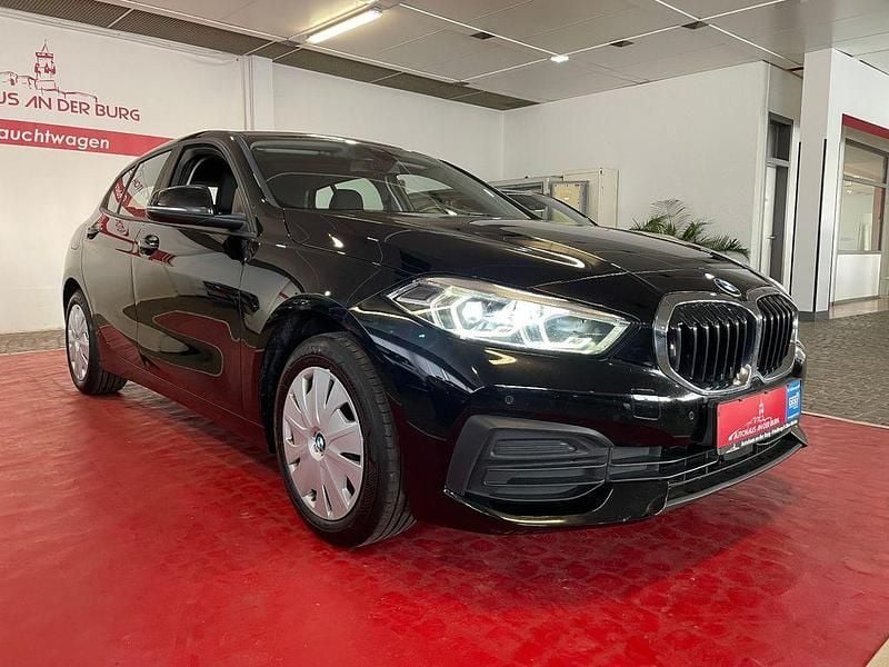 Gebraucht BMW 116 116 PS (85 kW) 2021 Schwarz Kleinwagen