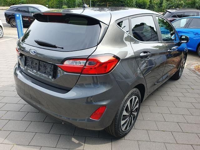Gebraucht Ford Fiesta Titanium 101 PS (74 kW) 2023 Metallic) (grau Kleinwagen