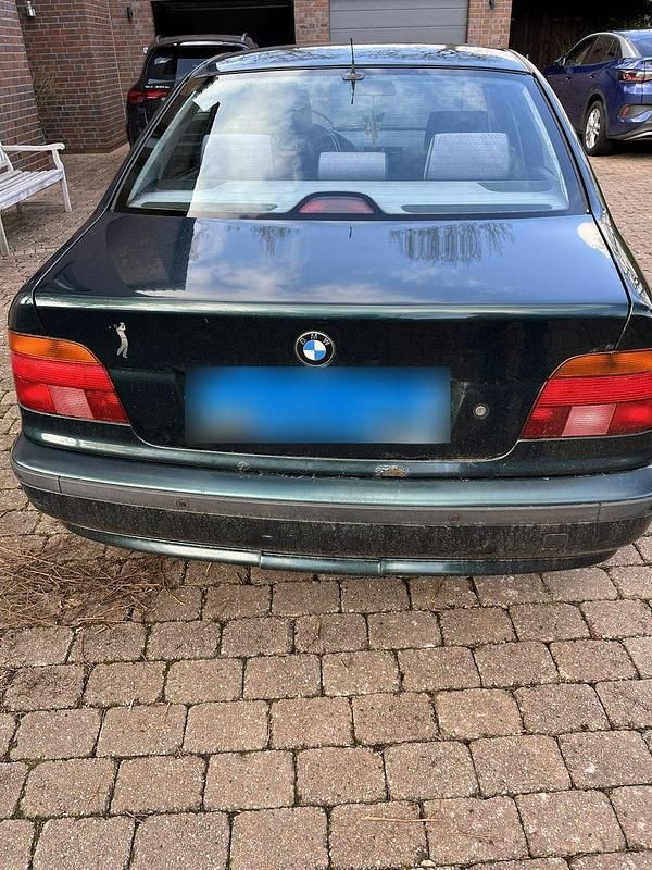 Brugt BMW 530 184 HK (135 kW) 1999 Grøn Sedan