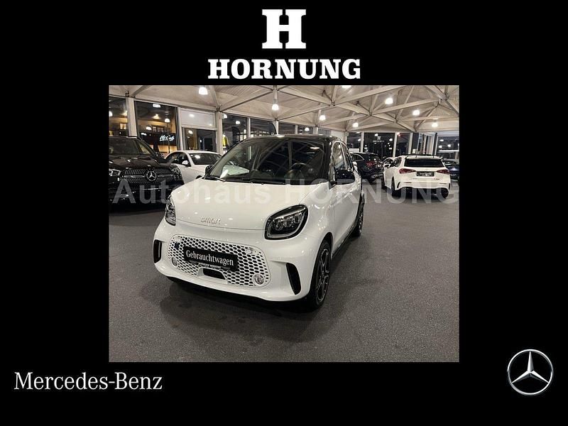 Karosserie in white Gebraucht 2020 Smart ForFour Electric Drive Pulse Limousine | 10.800 € (Fairer Preis) - Bild 1/4