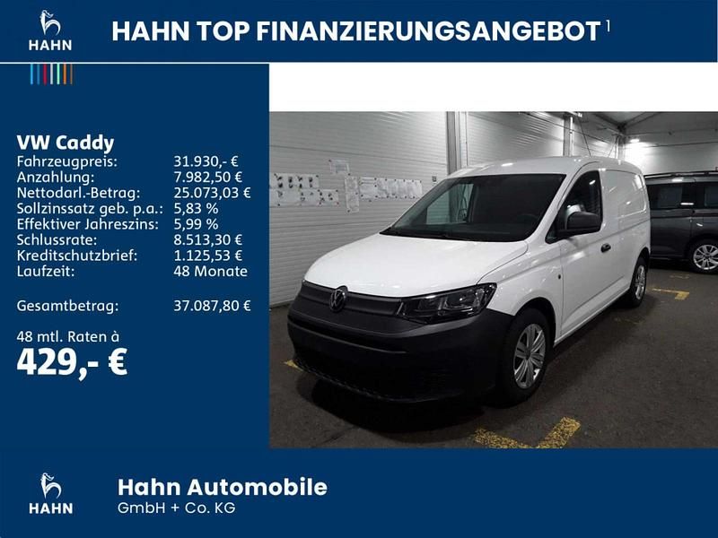 Usata VW Caddy 122 CV (89 kW) 2025 Bianco Monovolume