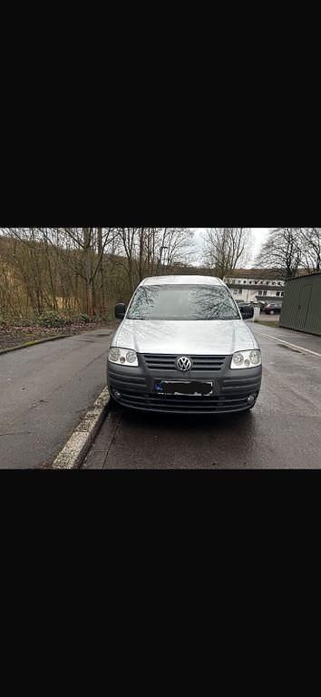 Gebraucht VW Caddy Maxi 105 PS (77 kW) 2008 Silber Van / Kleinbus