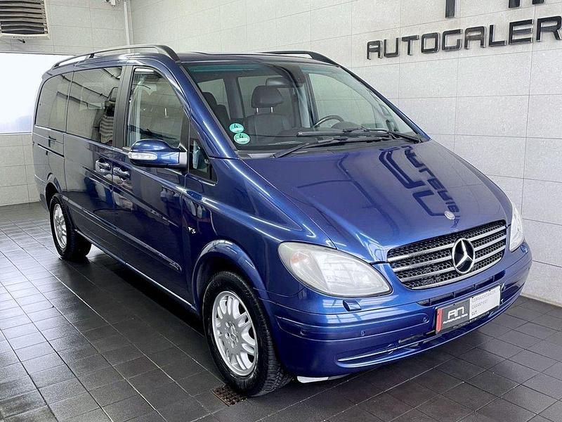 Gebraucht Mercedes Viano 204 PS (150 kW) 2008 Blau Van / Kleinbus
