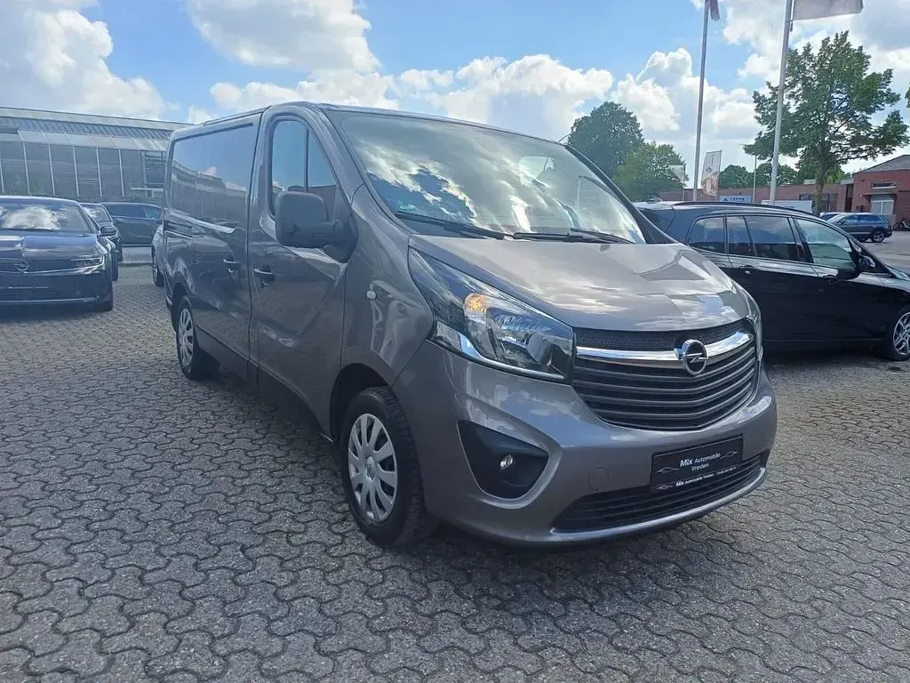 Occasion Opel Vivaro 125 ch (91 kW) 2020 Gris Monospace