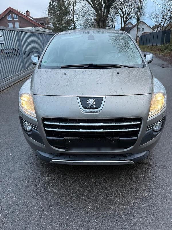 Gebraucht Peugeot 3008 163 PS (119 kW) 2012 Grau SUV