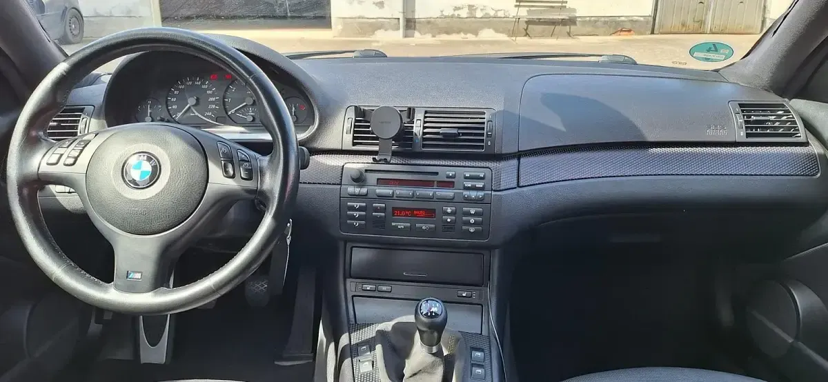Gebraucht BMW 320 M Sport 170 PS (125 kW) 2003 Schwarz Coupé