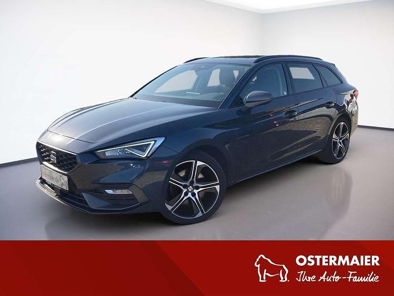Magnetic grau Gebraucht 2022 Seat Leon ST FR Kombi | 20.980 € (Fairer Preis) - Bild 1/4