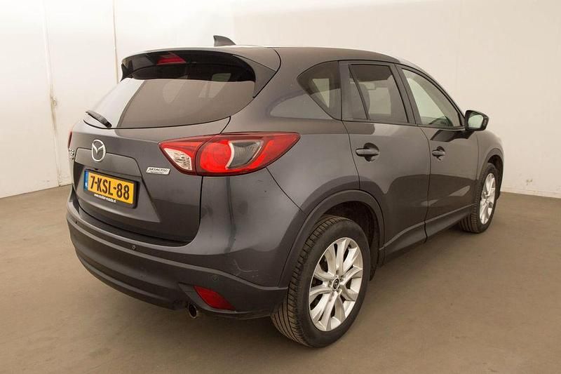 Gebraucht Mazda CX-5 160 PS (117 kW) 2013 Weiß SUV