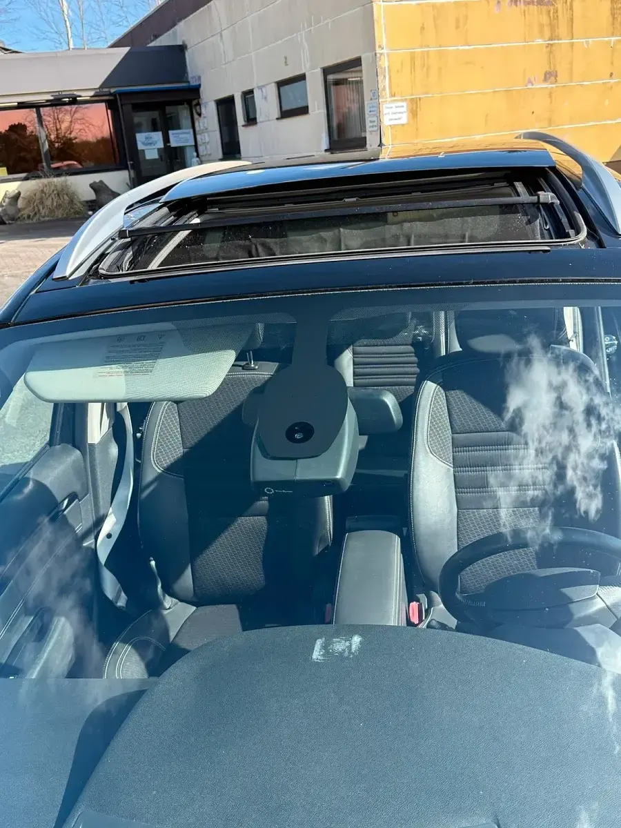 Gebraucht Renault Grand Scénic Bose Edition 131 PS (96 kW) 2014 Schwarz Van / Kleinbus