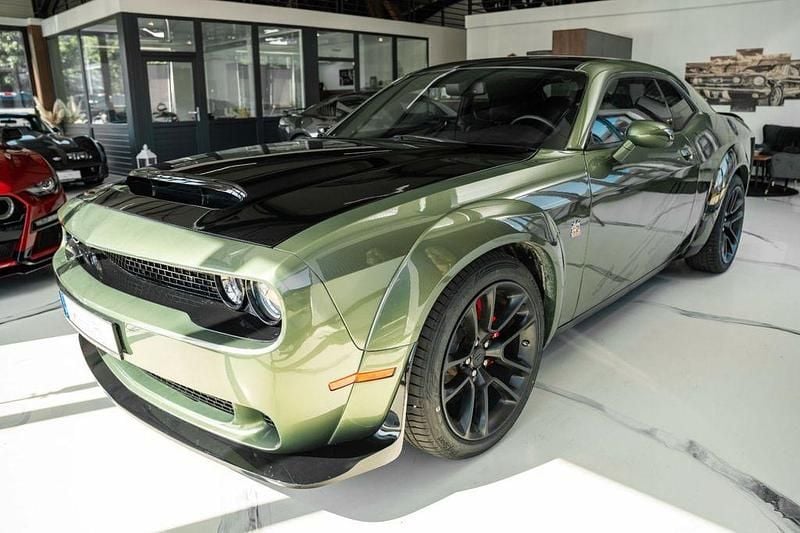 Grün Gebraucht 2021 Dodge Challenger Coupé | 39.990 € (Guter Preis) - Bild 1/4