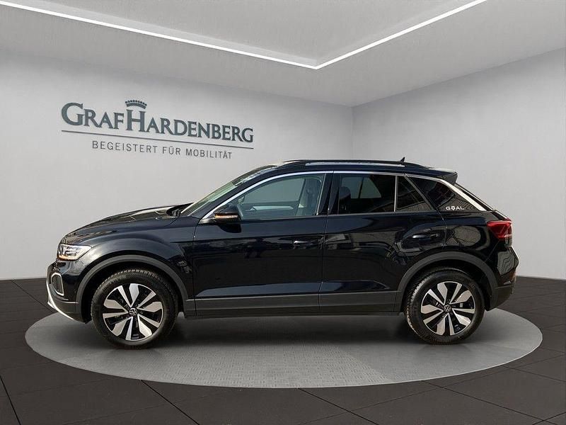Gebraucht VW T-Roc Goal 150 PS (110 kW) 2025 Schwarz SUV