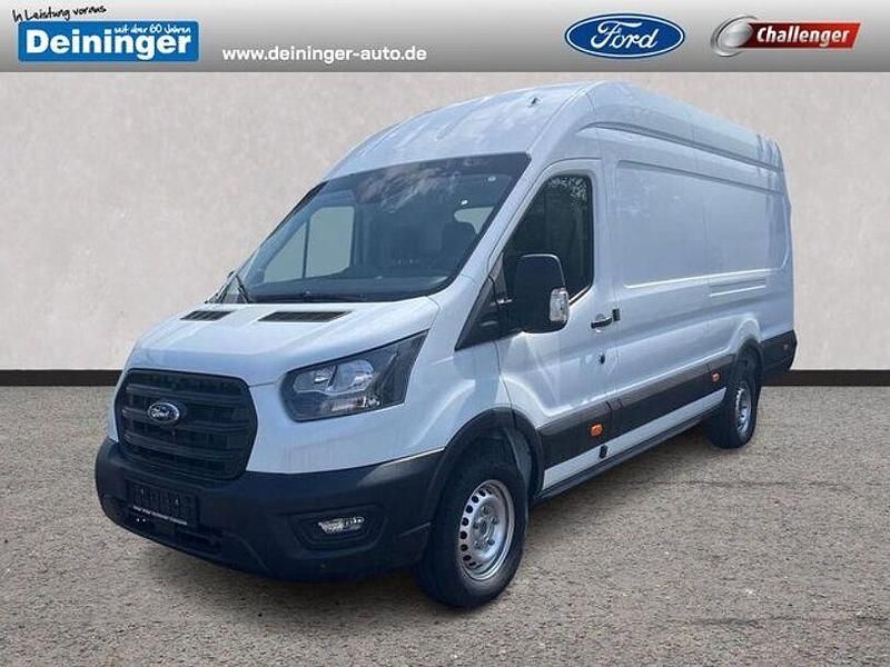 Weiss Gebraucht 2024 Ford Transit Basis Van / Kleinbus | 33.990 € - Bild 1/4