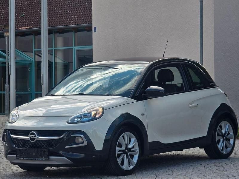 Weiß Gebraucht 2017 Opel Adam Rocks Rocks Kleinwagen | 10.900 € (Guter Preis) - Bild 1/4