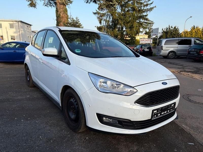 Gebraucht Ford C-MAX 101 PS (74 kW) 2018 Weiß Van / Kleinbus