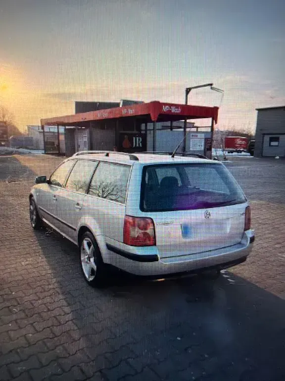 Gebraucht VW Passat Trendline 101 PS (74 kW) 2003 Grau Kombi