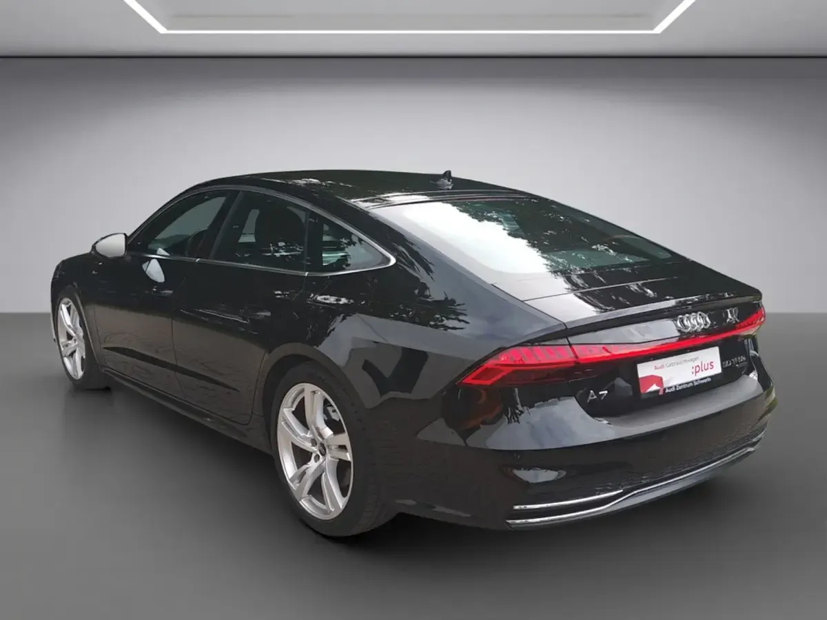 Gebraucht Audi A7 Sportback Ambiente 299 PS (219 kW) 2023 Schwarz Kleinwagen