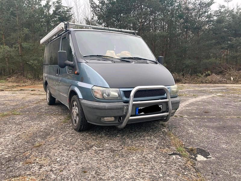 Gebraucht Ford Transit 101 PS (74 kW) 2001 Blau Van / Kleinbus