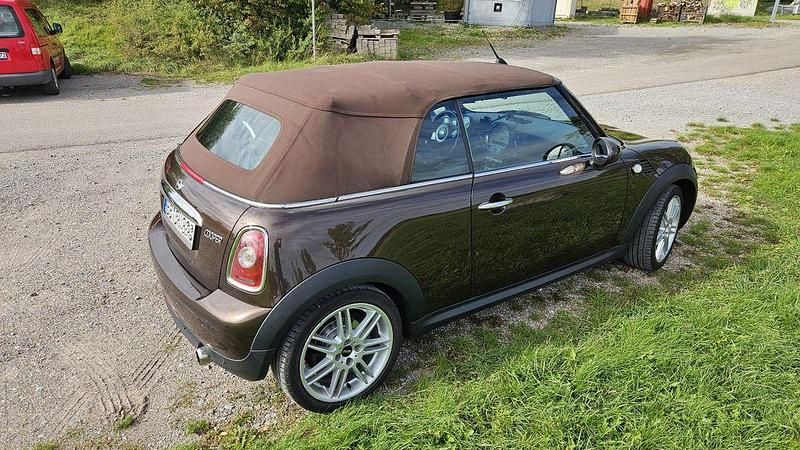 Gebraucht Mini Cooper 122 PS (89 kW) 2010 Braun Kleinwagen