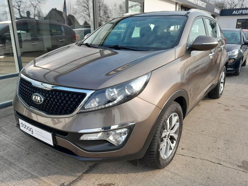(d5u) sand track m Gebraucht 2015 Kia Sportage Vision SUV | 12.990 € (Fairer Preis) - Bild 1/4