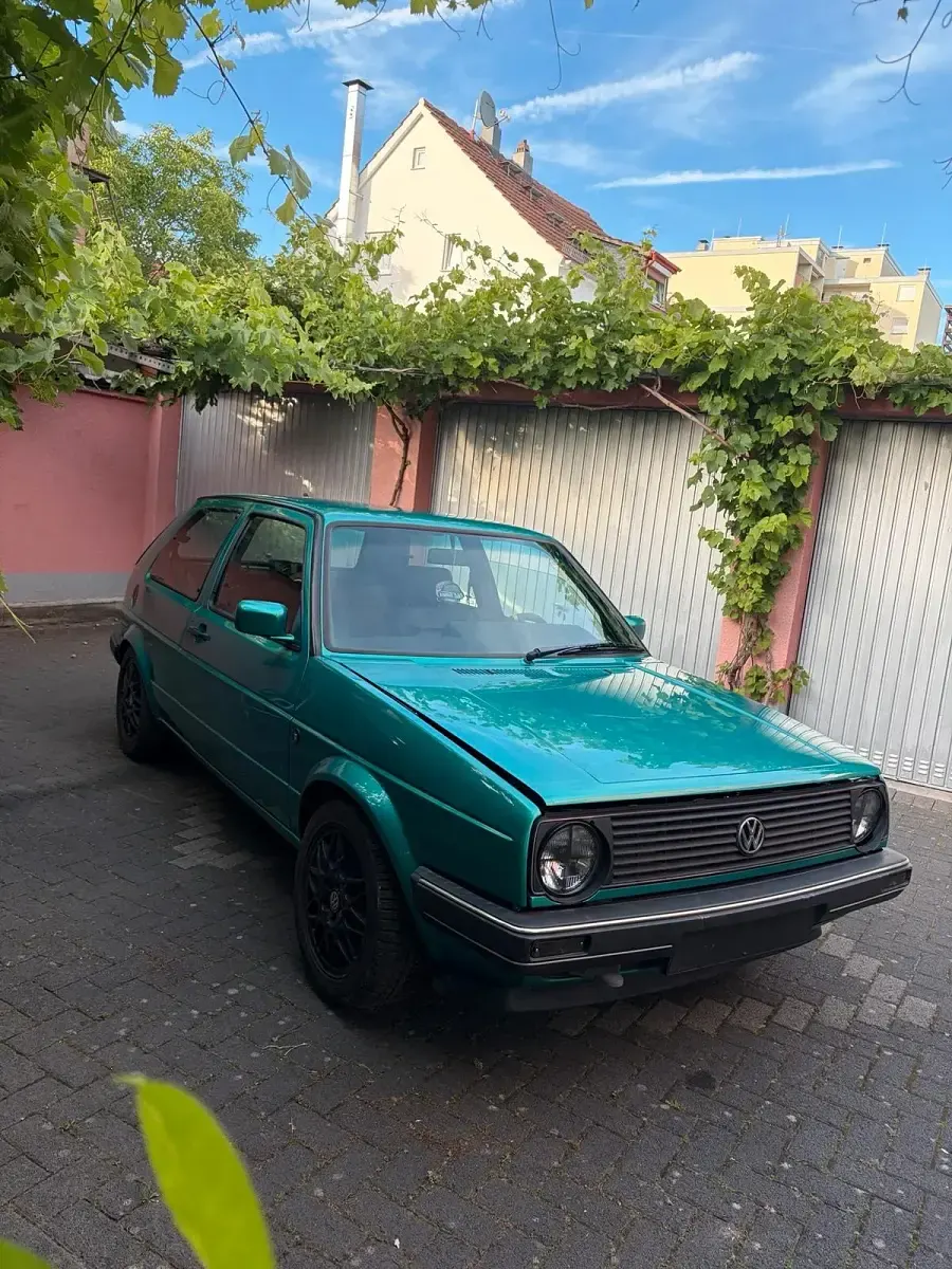 Gebraucht VW Golf III GTI 1992 Grün Kleinwagen