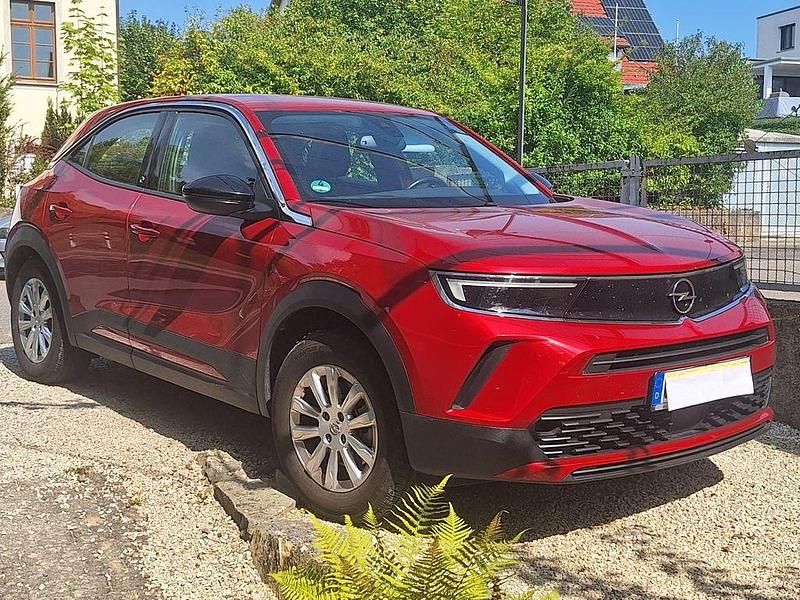 Rot Gebraucht 2021 Opel Mokka-e SUV | 21.800 € - Bild 1/4