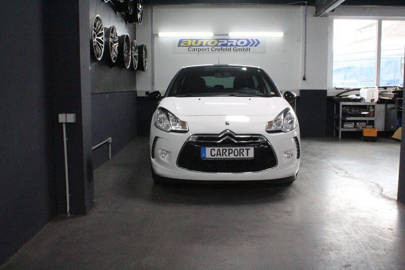 Gebraucht Citroën DS3 So Chic 99 PS (72 kW) 2016 Schwarz Kleinwagen