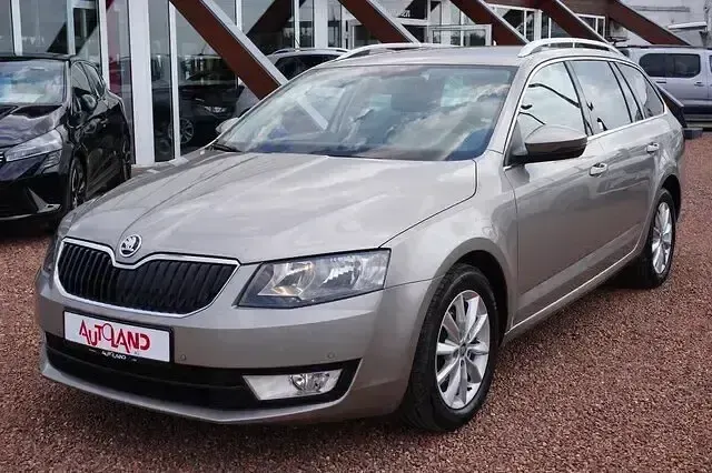 Gebraucht Skoda Octavia 150 PS (110 kW) 2016 Beige Kombi
