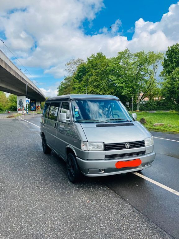 Grau Gebraucht 1992 VW T4 California Van | 13.900 € - Bild 1/4