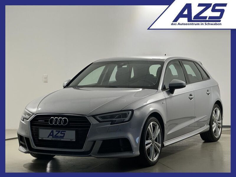 Florettsilber metallic Gebraucht 2020 Audi A3 Sportback Sport Limousine | 23.980 € (Guter Preis) - Bild 1/4