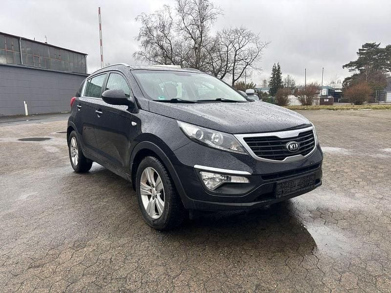 Gebraucht Kia Sportage Attract 135 PS (99 kW) 2012 Schwarz SUV