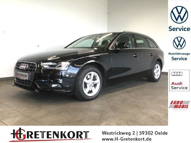 Mythosschwarz Gebraucht 2014 Audi A4 Comfort Kombi | 16.995 € (Teuer) - Bild 1/4
