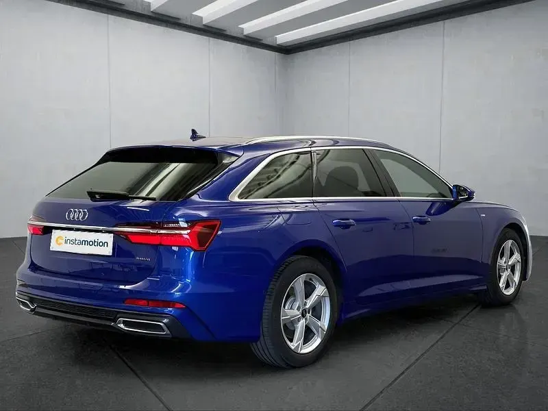 Gebraucht Audi A6 245 PS (180 kW) 2023 Blau Kombi