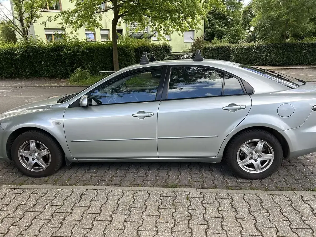Gebraucht Mazda 6 Exclusive 147 PS (108 kW) 2005 Limousine