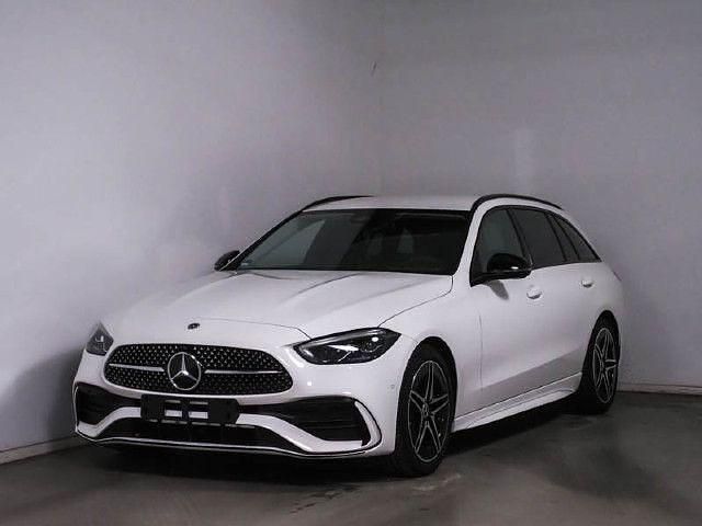 Weiß Gebraucht 2025 Mercedes C180 AMG Limousine | 38.898 € (Fairer Preis) - Bild 1/4