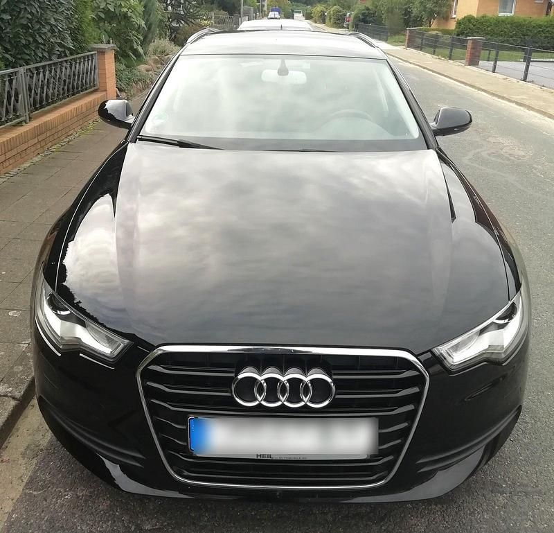 Gebraucht Audi A6 204 PS (150 kW) 2013 Schwarz Kombi